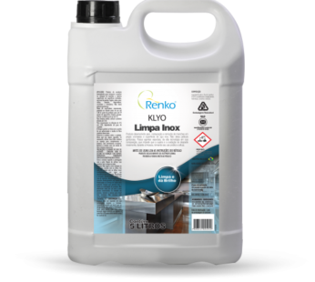 KLYO LIMPA INOX – 5L – RENKO -COD: 4918