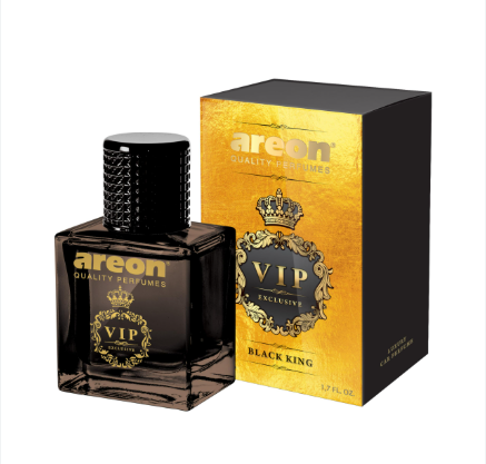 AREON CAR PERFUME BLACK KING – SARAIVA