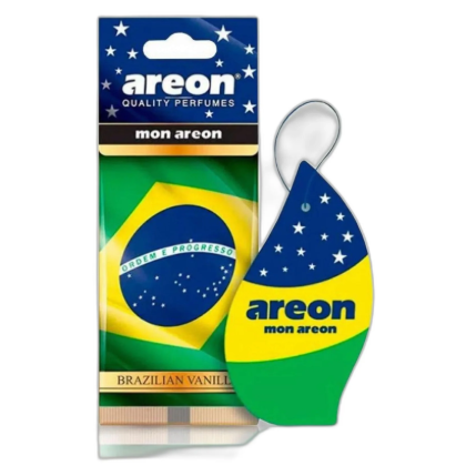 AREON FOLHA BRAZILIAN VANILLA – SARAIVA
