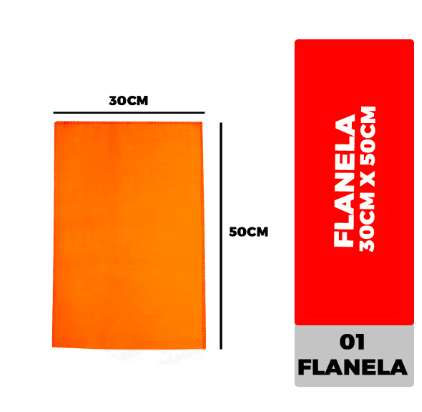 FLANELA 30X50