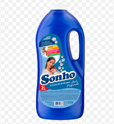 AMACIANTE SONHO 6X2L AZUL PROFUNDO