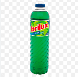 DETERGENTE BRILUX 24X500ML – LIMÃO