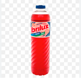 DETERGENTE BRILUX 24X500ML – MAÇÃ