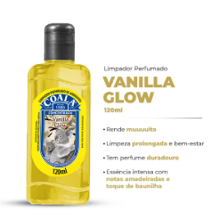 ESSENCIA LIMP. CONC. COALA – VANILLA GLOW – 120ML
