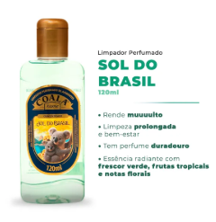 ESSENCIA LIMP.CONC. COALA – SOL DO BRASIL – 120ML