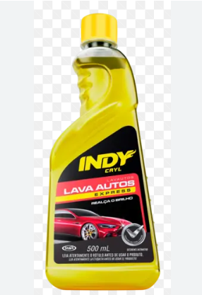 INDY LAVA AUTOS – 500ML – SHAMPOO AUTOMOTIVO