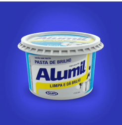 PASTA DE BRILHO ALUMIL – 480G – ORIGINAL