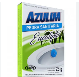 PEDRA SANITARIA 48X25G – EUCALIPTO  – AZULIM