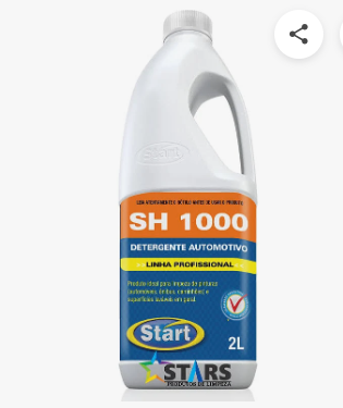 SH 1000 DETERGENTE AUTOMOTIVO -2L – 1:10