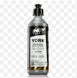YORK RENOVADOR DE PLASTICO – 500ML- INDY STUDIO