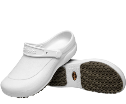 SANDALIA EVA SEM/BICO – BORRACHA FULL GRIP – TAMANHO DO 33 AO 42 – BRANCO
