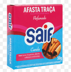 AFASTA TRAÇA PERFUMADO CANELA 50G – KUBA