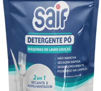 DETERGENTE PÓ P/MAQUINA LAVAR LOUÇAS – 500G