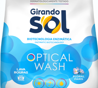 LAVA ROUPAS PO – FLORAL PARIS 4KG – MARCA/GIRANDO- SOL