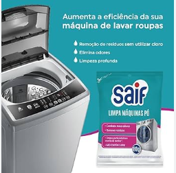 LIMPA MAQUINAS PÓ – 80G – KUBA