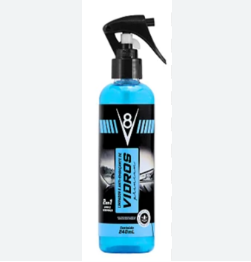 LIMPADOR ANTE-EMBAÇANTE DE VIDROS 204ML – KUBA