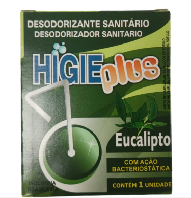 PEDRA SANITARIA – EUCALIPTO – HIGIE PLUS