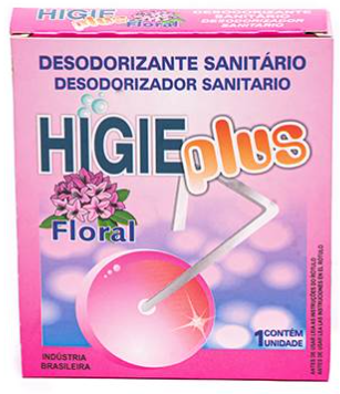 PEDRA SANITARIA – FLORAL – HIGIE PLUS
