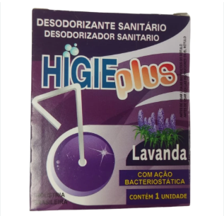 PEDRA SANITARIA – LAVANDA – HIGIE PLUS