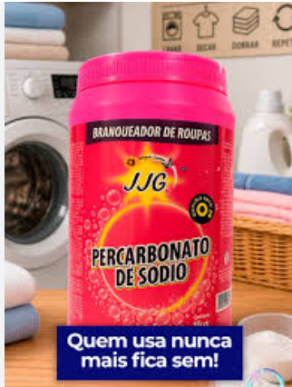 PERCABONATO DE SÓDIO -1KG – JJG