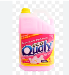 DESINFETANTE ECOQUALY – TALCO – 2X5L