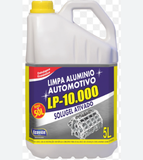 SOLUGEL ATIVADO  ECOVILLE – LP 10.000 – 2X5L