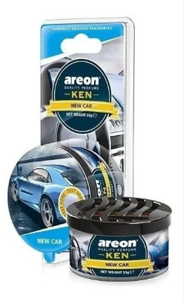AREON KEN NEW CAR – SARAIVA