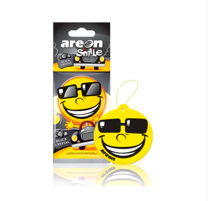 AREON FOLHA SMILE PRETO – SARAIVA
