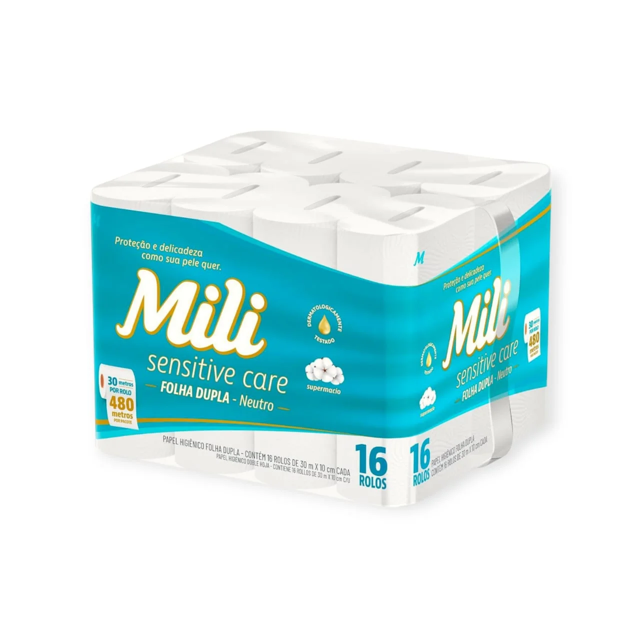PAPEL HIG 30M MILI FD NEUTRO COMPACTO 4X16