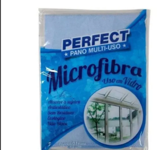 PANO VIDROS MICROFIBRA 24X1 – P/LIMPEZA VIDROS – PERFECT