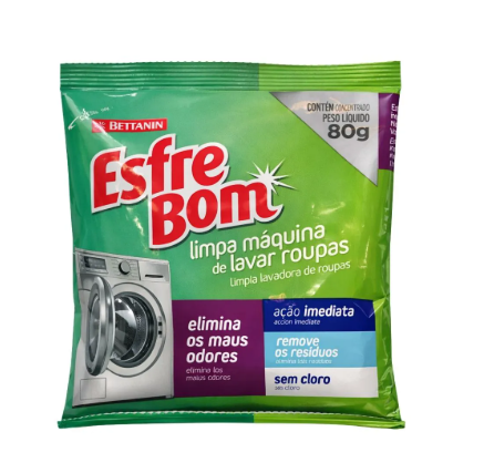 LIMPA MAQUINA – 80G 1X24 –  ESFREBOM