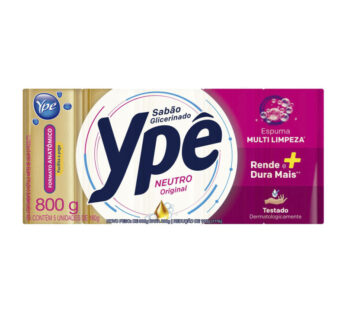 SABÃO YPE BARRA 12X5X160G BEUTRO EXTRUS
