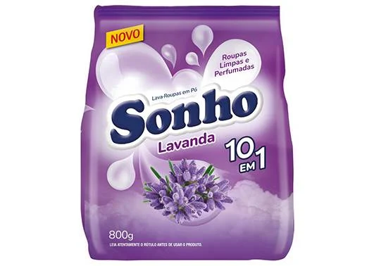 SABÃO SONHO PÓ – LAVANDA – 800GX20