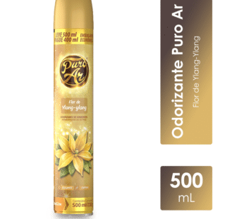 PURO AR – FLOR DE YLANG YLANG LEVE – 500ML