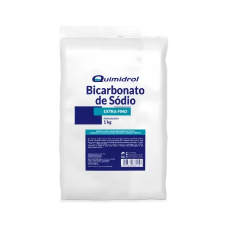 BICARBONATO DE SODIO INDUSTRIAL SC – 1KG – QUIMIDROL
