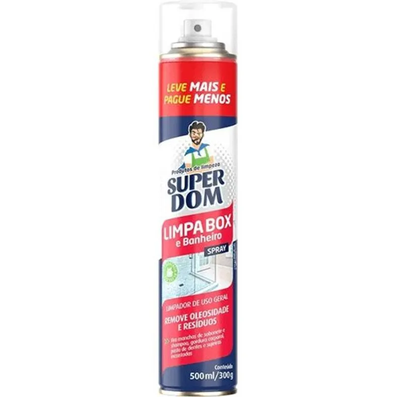 LIMPA BOX SUPER DOM – CHÁ BRANCO – 500ML