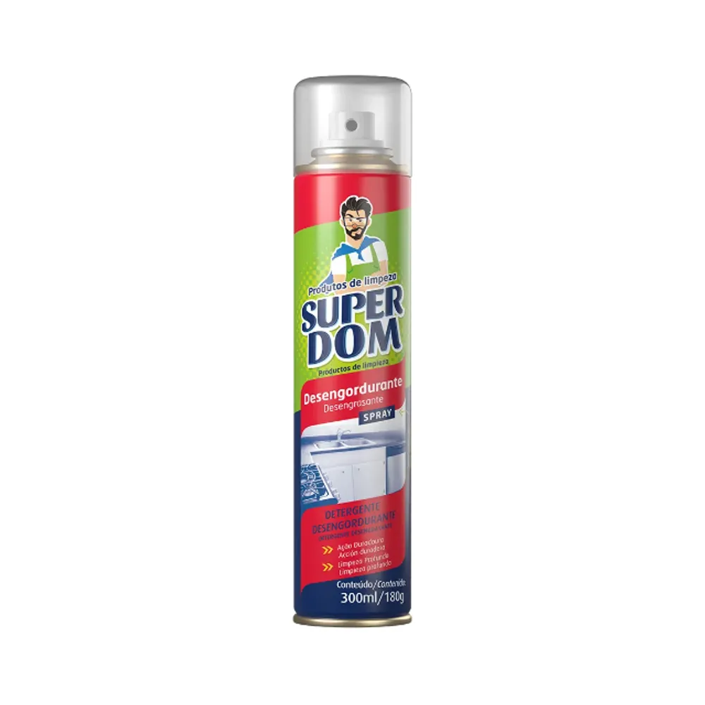 DESENGORDURANTE SUPER DOM – 300ML/180G