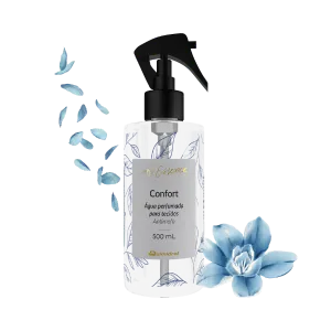 AGUA PERFUMADA FR 500ML  – CONFORT (QUIMIDROL)