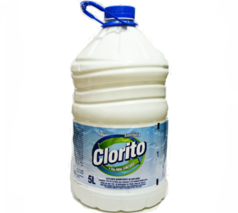 AGUA SANITARIA CLORITO 5L