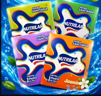 PEDRA SANITARIA –  LIMÃO – NUTRILAR – 25G