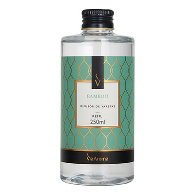 REFIL 250ML DIF. DE VARETAS CLASSICA BAMBOO – VIA AROMA