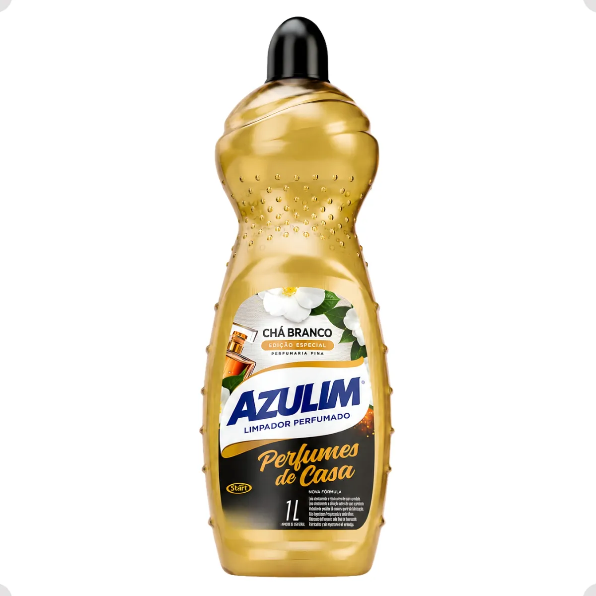 LIMPADOR PERF AZULIM CHA BRANCO 12X1L