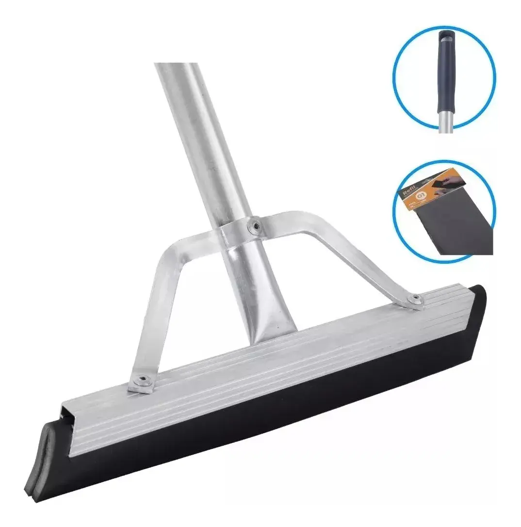 RODO ALUMINIO 80CM C/ CABO 1,5M REFORÇADO START