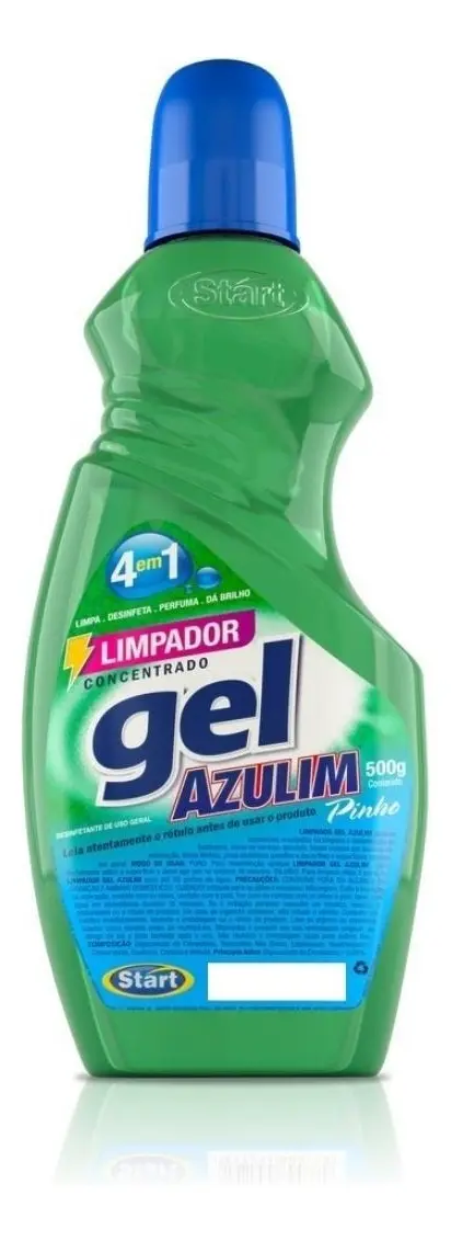 LIMPADOR GEL AZULIM 12X500G PINHO