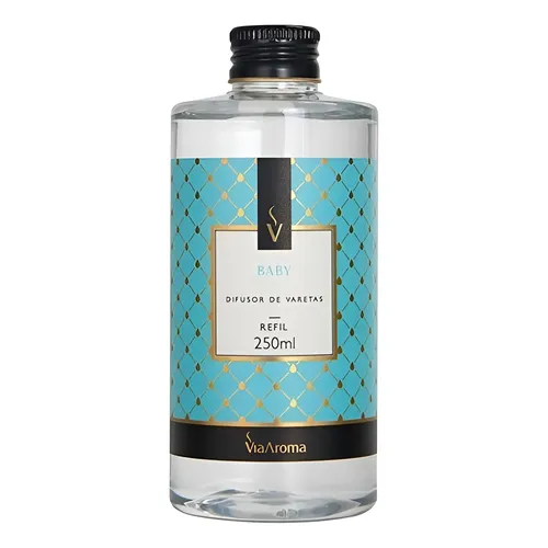 REFIL 250ML DIF. DE VARETAS CLASSICA BABY – VIA AROMA