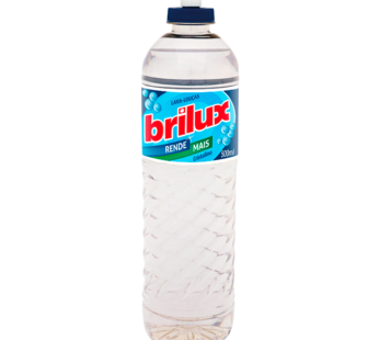 DETERG. BRILUX  500ML – CRISTALINO
