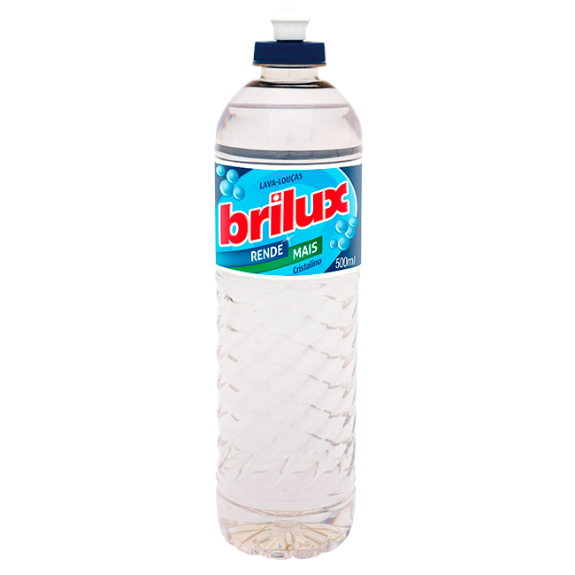 DETERG. BRILUX  500ML – CRISTALINO