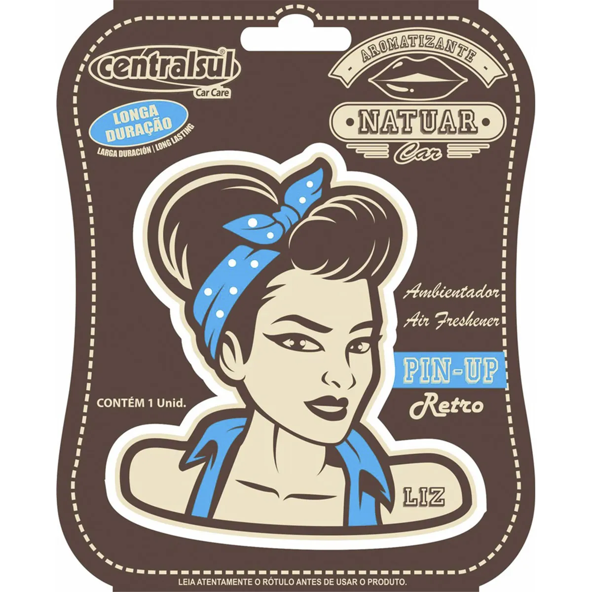 AROMATIZANTE MINIATURA WOMAN LIZ RETRO