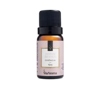 ESSENCIA VIA AROMA 10ML CLASSICA JASMIM BRANCO