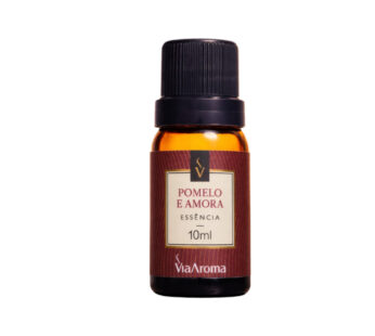 ESSENCIA VIA AROMA 10ML CLASSICA POMELO E AMORA